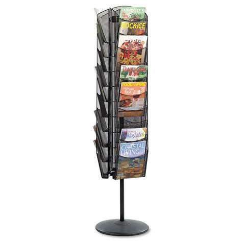 brochure racks free standing.